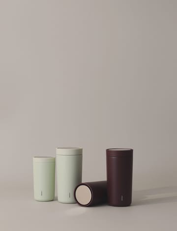 To Go Click 马克杯 0.2 l - Berry - Stelton