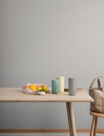 To Go Click 马克杯 0.2 l - Dusty 绿色 - Stelton