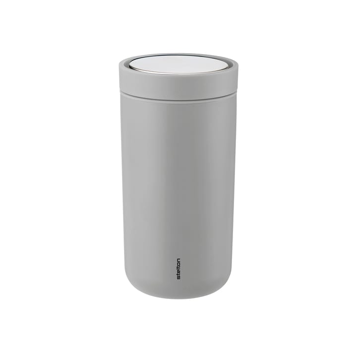 To Go Click 马克杯 0.2 l - mat light 灰色 - Stelton