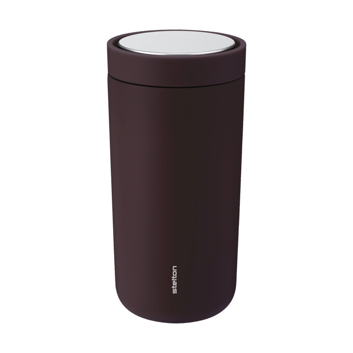 To Go Click 马克杯 0.4 l - Berry - Stelton