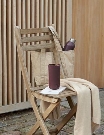 To Go Click 马克杯 0.4 l - Berry - Stelton