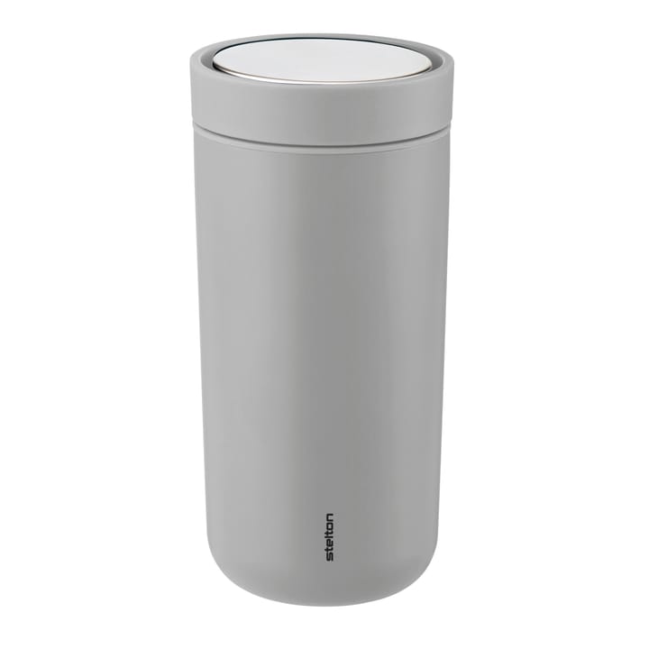 To Go Click 马克杯 0.4 l - matte light 灰色 - Stelton