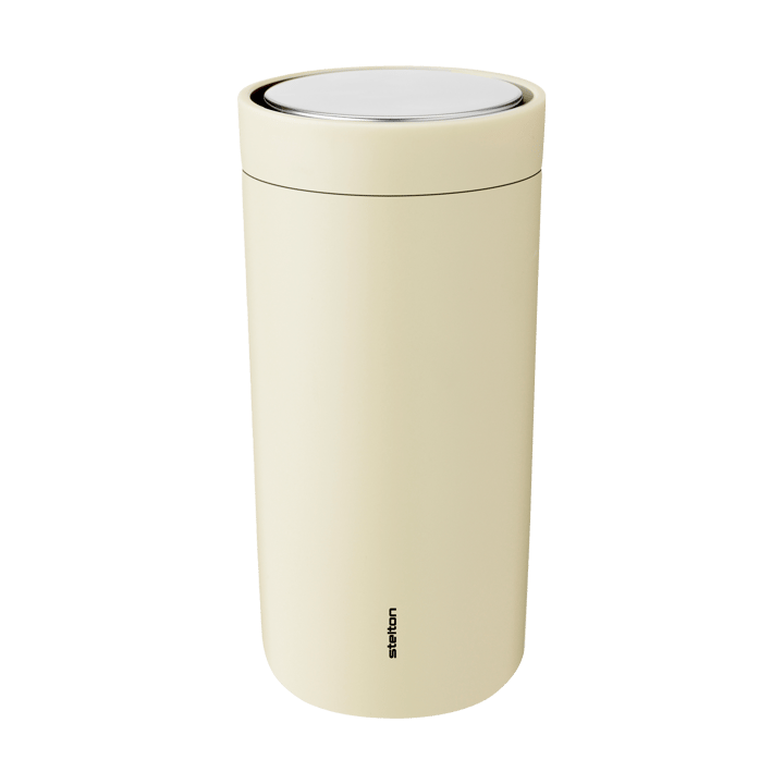 To Go Click 马克杯 0.4 l - Mellow 黄色 - Stelton