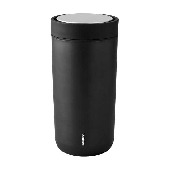 To Go Click 马克杯 0.4 l - 黑色 metallic - Stelton