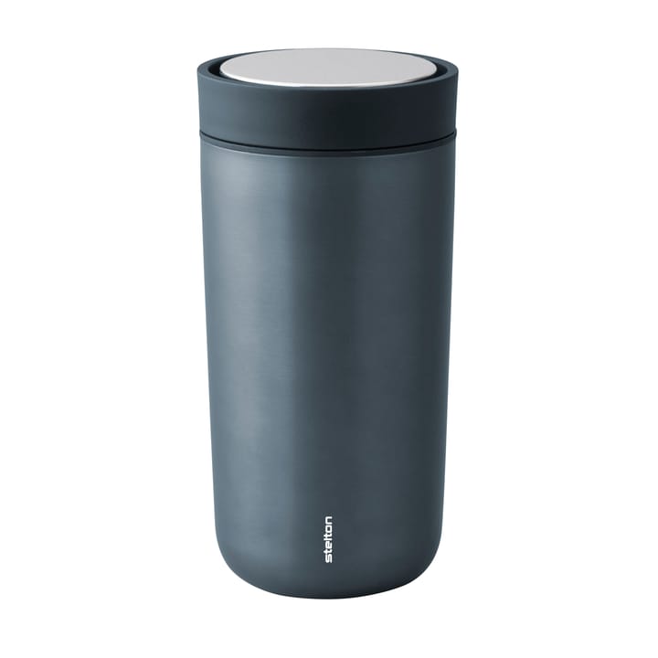 To Go Click 马克杯 0.4 l - 蓝色 metallic - Stelton