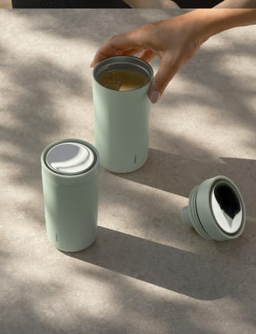 To Go Click 马克杯 0.4 l - Minty Moss - Stelton