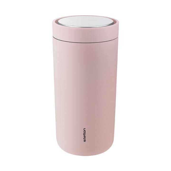 To Go Click 马克杯 0.4 l - Soft 玫瑰色 - Stelton