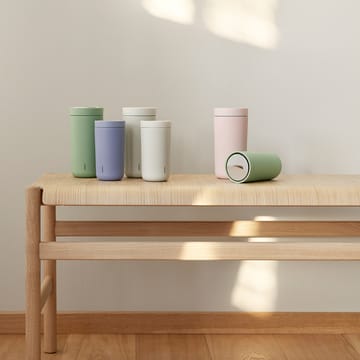 To Go Click 马克杯 0.4 l - Soft 玫瑰色 - Stelton