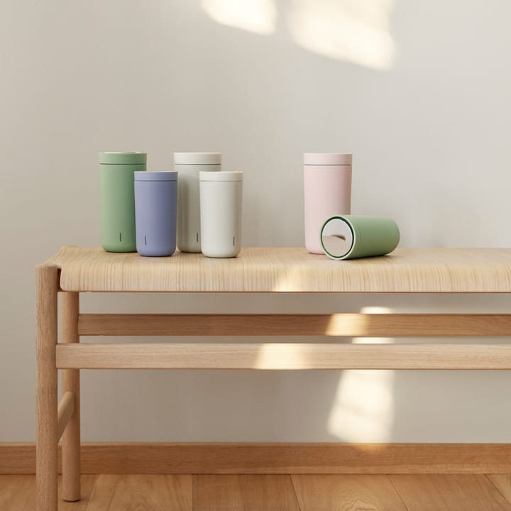 To Go Click 马克杯 0.4 l - Soft 玫瑰色 - Stelton