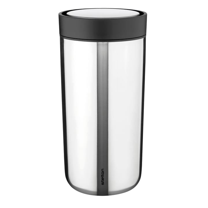 To Go Click 马克杯 0.4 l - Steel - Stelton