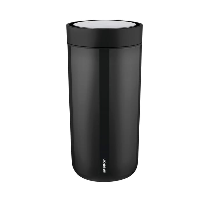 To Go Click 马克杯 0.4 l - 黑色 - Stelton