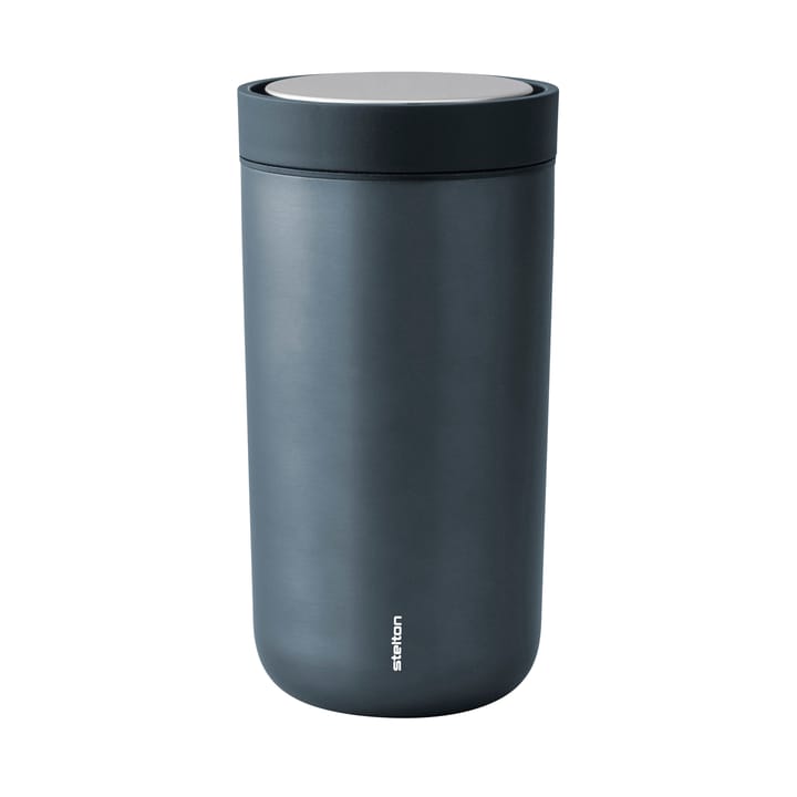 To Go Click 马克杯 20 cl - Dark 蓝色 metallic - Stelton