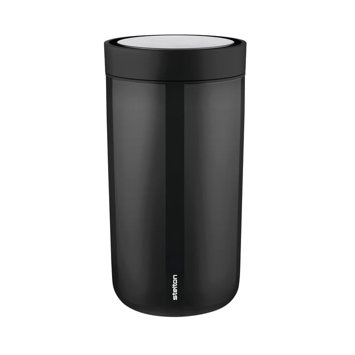 To Go Click 马克杯 20 cl - 黑色 - Stelton