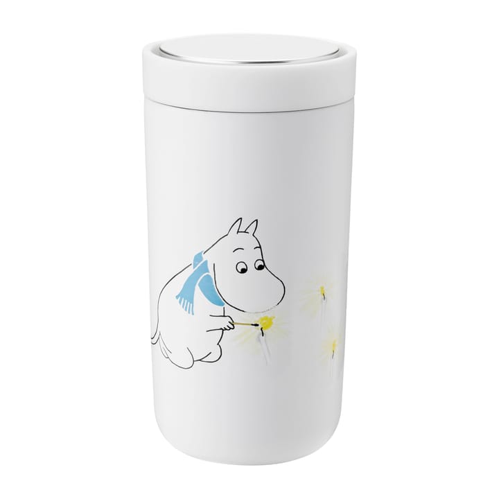 To Go Click Mumin 马克杯 0.2 l - Frost - Stelton