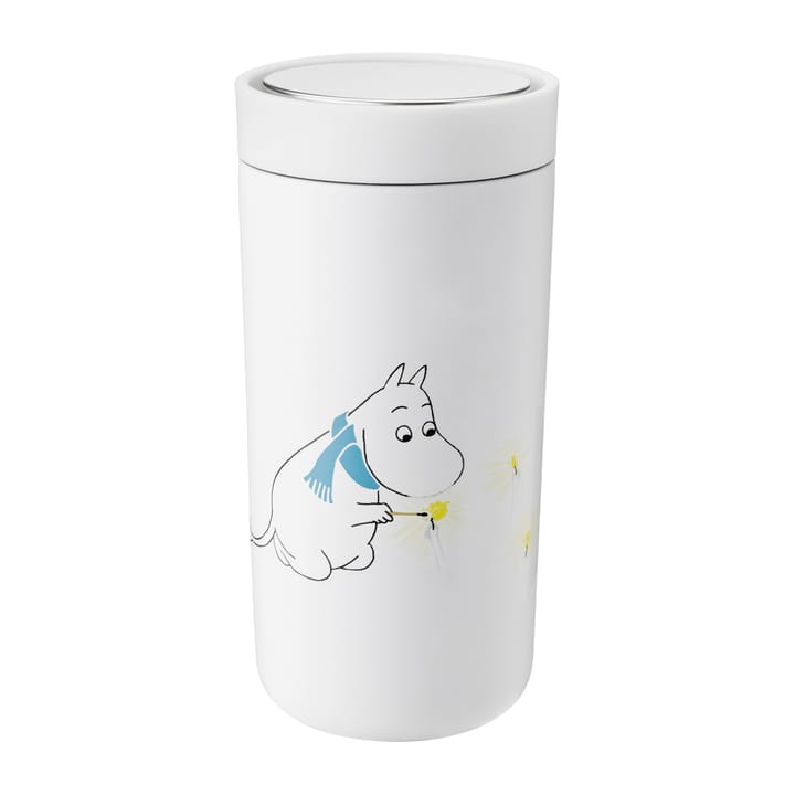 To Go Click Mumin 马克杯 0.4 l - Frost - Stelton