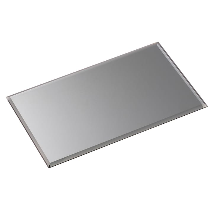 Nagel glass base rectangular - smoked 黑色 - STOFF
