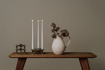 STOFF antique candles by ester & erik 大 四件套装 - 白色 - STOFF