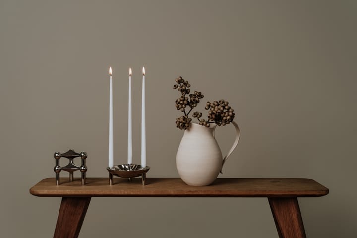 STOFF antique candles by ester & erik 大 四件套装, 白色 STOFF