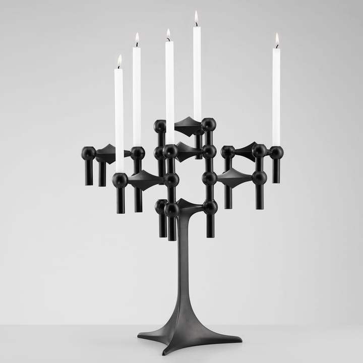 STOFF Nagel candle stand - 黑色 - STOFF