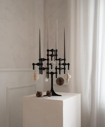 STOFF Nagel candle stand - 黑色 - STOFF