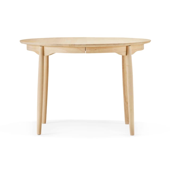 Carl dining 桌子 fixed disc (cannot dismantle) Ø115 cm - Birch - nature  oil - Stolab