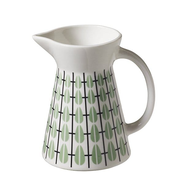 Olivia milk jug, 白色-薄荷色 Superliving