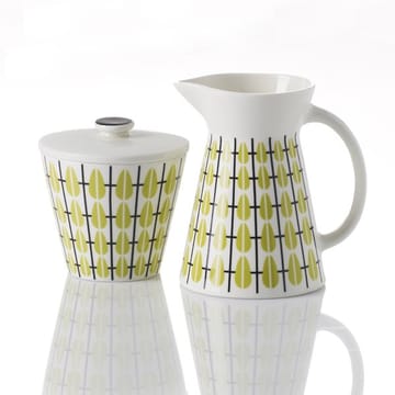 Olivia milk jug - 白色-lime - Superliving