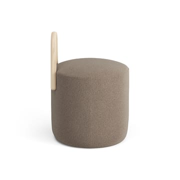 Amstelle pouf 小 box natural lacquer - Main Line Flax 23 - Swedese