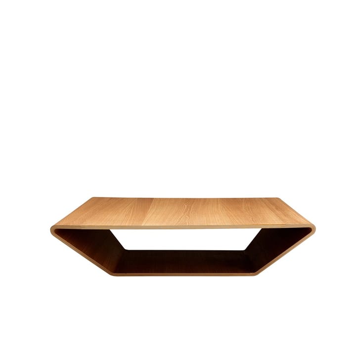 Brasilia 咖啡桌 - 自然木色 原色/自然色 lacquer, 100x100 cm - Swedese