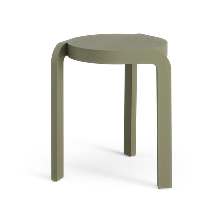 Spin 凳子 H44 cm - Ash-moss 绿色 - Swedese