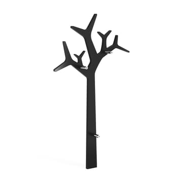 Tree rockhangers wall 134 cm - Black - Swedese