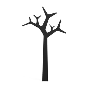 Tree rockhangers wall 134 cm - Black - Swedese