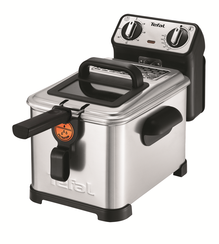 FR516 Filtra Pro deep fryer 4 l - 银色 - Tefal