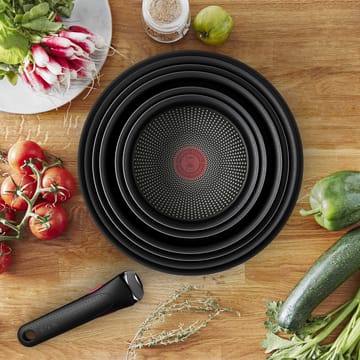 Ingenio Daily chef ON frying pan set - 8 pieces - Tefal