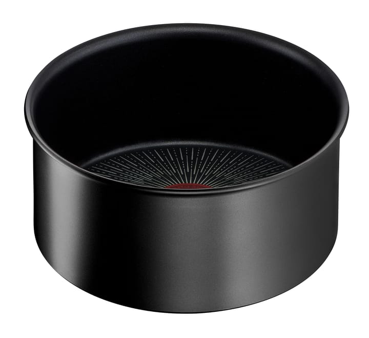 Ingenio Eco Resist saucepan Ø16 cm - 黑色 - Tefal