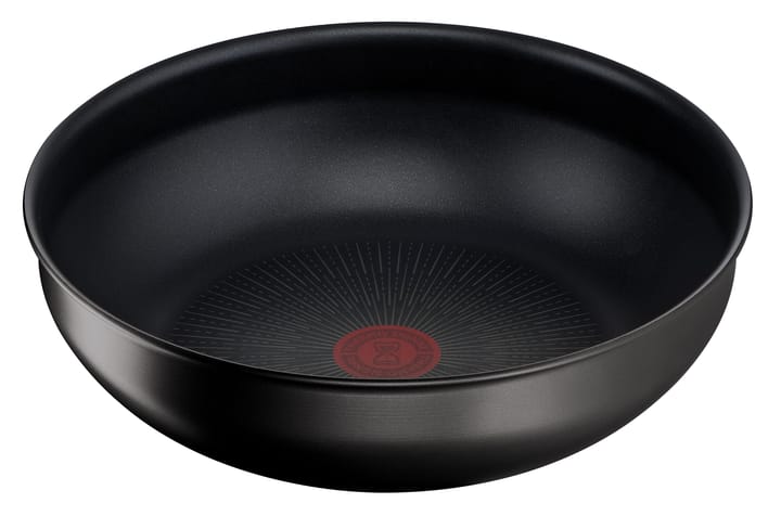 Ingenio Eco Resist wok pan Ø28 cm - 黑色 - Tefal