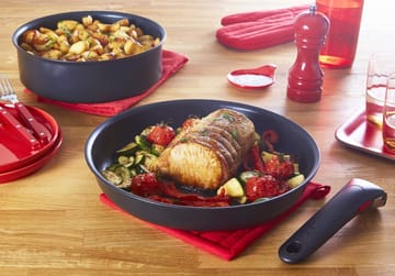 Ingenio Unlimited saucepan 套装 4件 - 黑色 - Tefal