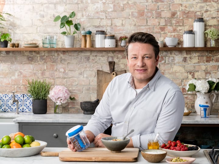 Jamie Oliver Chop & Shaker - 蓝色 - Tefal