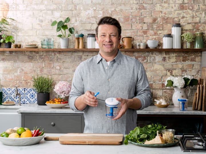 Jamie Oliver Chop & Shaker - 蓝色 - Tefal