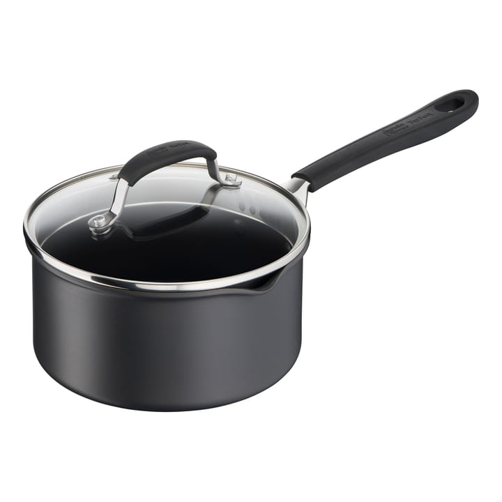 Jamie Oliver Quick & Easy anodised sauce pan hard - 2.1 L - Tefal