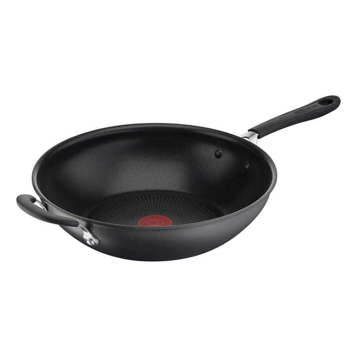 Jamie Oliver Quick & Easy anodised wok pan hard - 30 cm - Tefal