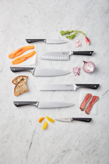 Jamie Oliver steak knife 4 pieces - 不锈钢 - Tefal