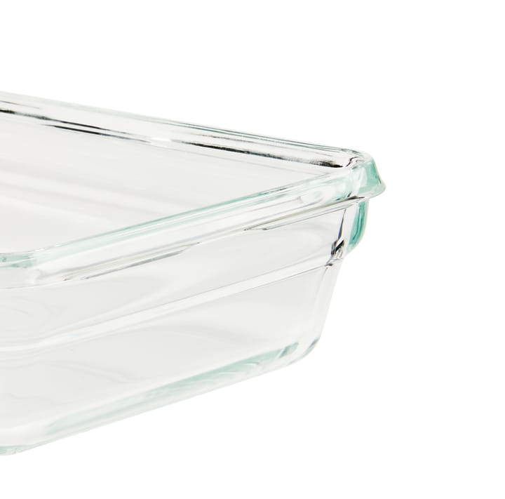 MasterSeal Glass lunch box 三件套装 - 红色 - Tefal