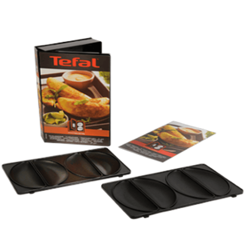 Snack Collection crepe 盘子 for sandwich grill - 黑色 - Tefal