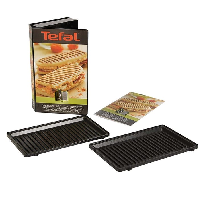 Snack Collection panini 盘子 for sandwich grill - 黑色 - Tefal