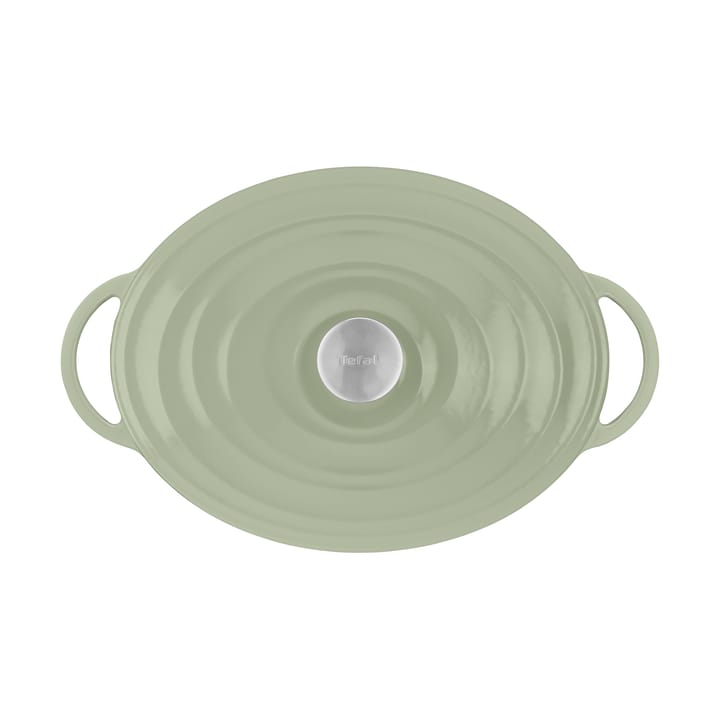 Tefal LOV oval pot 7.2 L - 调和绿 - Tefal