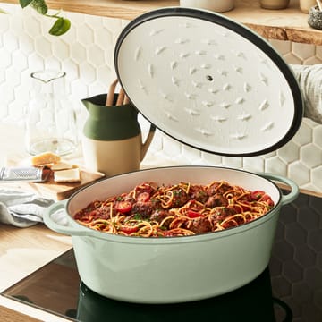 Tefal LOV oval pot 7.2 L - 调和绿 - Tefal