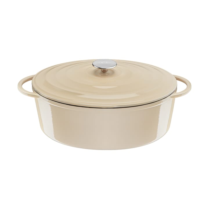 Tefal LOV oval pot 7.2 L - 米色 - Tefal