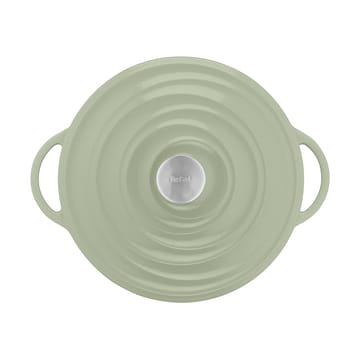 Tefal LOV round pot 7.4 L - 调和绿 - Tefal