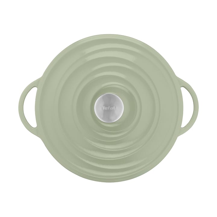 Tefal LOV round pot 7.4 L - 调和绿 - Tefal